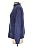 Talbots Solid Blue Turtleneck Sweater Size S - photo 5
