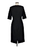 L.K. Bennett Solid Black Cocktail Dress Size 8 - photo 2