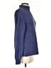 Talbots Solid Blue Turtleneck Sweater Size S - photo 4