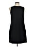 Theory Solid Black Casual Dress Size 6 - photo 1