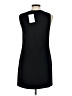 Theory Solid Black Casual Dress Size 6 - photo 2