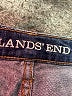 Lands' End Solid Blue Jeans Size 8 - photo 7
