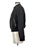 H&M Solid Black Track Jacket Size 4 - photo 5