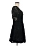 Pins and Needles Black Cocktail Dress Size M - photo 4