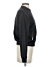 H&M Solid Black Track Jacket Size 4 - photo 4