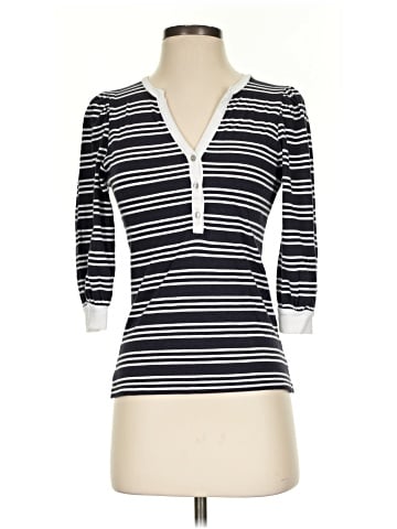 GOLDIE 3/4 Sleeve Henley (view 1)