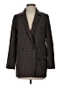 Madewell Plaid Brown Blazer Size XS - photo 1