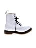 Dr. Martens 100% Leather White Ankle Boots Size 9 - photo 1