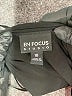 En Focus Studio Solid Black Cocktail Dress Size 16 - photo 7