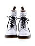 Dr. Martens 100% Leather White Ankle Boots Size 9 - photo 2
