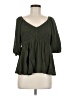 Torrid Green 3/4 Sleeve Blouse Size Med Plus (00) - photo 1