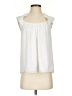Ramy Brook 100% Polyester White Sleeveless Blouse Size S - photo 1