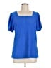 Unbranded Blue Short Sleeve Top Size M - photo 1