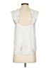 Ramy Brook 100% Polyester White Sleeveless Blouse Size S - photo 2