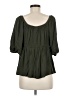 Torrid Green 3/4 Sleeve Blouse Size Med Plus (00) - photo 2