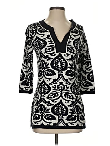 J. McLaughlin 3/4 Sleeve T-Shirt (view 1)