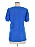 Unbranded Blue Short Sleeve Top Size M - photo 2