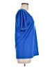Unbranded Blue Short Sleeve Top Size M - photo 4