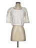 Universal Thread Ivory Short Sleeve Top Size XS - photo 1