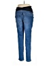 Ingrid + Isabel Solid Blue Jeans Size 16 Maternity - photo 2