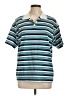 Assorted Brands Teal Short Sleeve Polo Size L (estimated) - photo 1