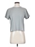 CUTS Solid Gray Short Sleeve T-Shirt Size S - photo 1