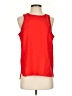 Ann Taylor Red Sleeveless Blouse Size S - photo 1