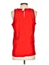 Ann Taylor Red Sleeveless Blouse Size S - photo 2