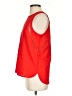 Ann Taylor Red Sleeveless Blouse Size S - photo 5