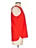 Ann Taylor Red Sleeveless Blouse Size S - photo 4