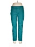 Chico's Solid Teal Casual Pants Size Lg (2.5) - photo 1