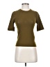 Calia Green Short Sleeve Turtleneck Size S - photo 1