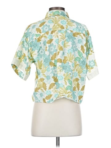 Ann Taylor LOFT Short Sleeve Blouse (view 2)