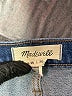 Madewell Blue Jeans Size 36 waist - photo 7