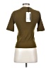 Calia Green Short Sleeve Turtleneck Size S - photo 2