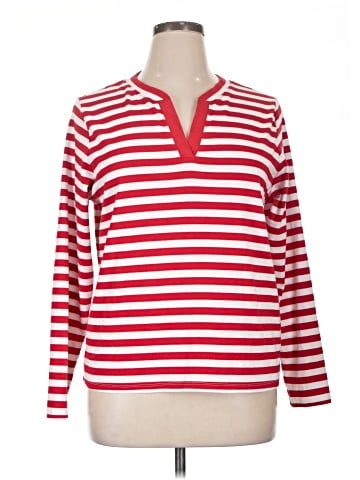 Caslon Long Sleeve Henley (view 1)
