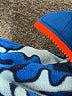 WonderKids 100% Polyester Solid Blue Windbreaker 9-12 MO / 12 MO - photo 3