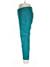 Chico's Solid Teal Casual Pants Size Lg (2.5) - photo 5