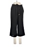 MICHAEL Michael Kors Solid Black Casual Pants Size L - photo 1