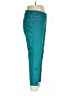 Chico's Solid Teal Casual Pants Size Lg (2.5) - photo 4