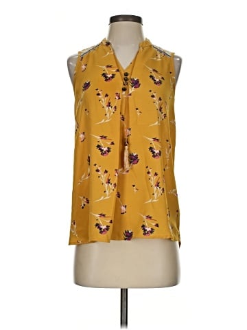 Rewind Sleeveless Blouse (view 1)
