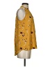 Rewind 100% Polyester Yellow Sleeveless Blouse Size S - photo 4