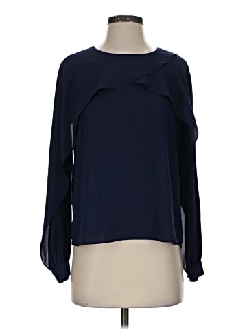Neiman Marcus Long Sleeve Blouse (view 1)
