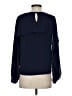 Neiman Marcus Blue Long Sleeve Blouse Size S - photo 2