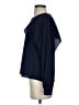 Neiman Marcus Blue Long Sleeve Blouse Size S - photo 5