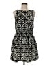 Universal Thread Graphic Black Cocktail Dress Size M - photo 1