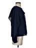 Neiman Marcus Blue Long Sleeve Blouse Size S - photo 4