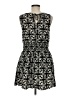 Universal Thread Graphic Black Cocktail Dress Size M - photo 2
