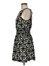 Universal Thread Graphic Black Cocktail Dress Size M - photo 5
