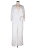 Halston Ivory Jumpsuit Size 16 - photo 1